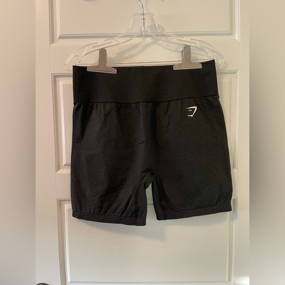 Gymshark Vital Shorts | Black Marl | XL - Picture 2 of 7
